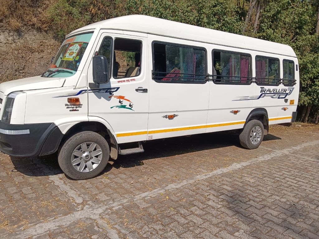 Force Tempo Traveller - Aryanshi Travels